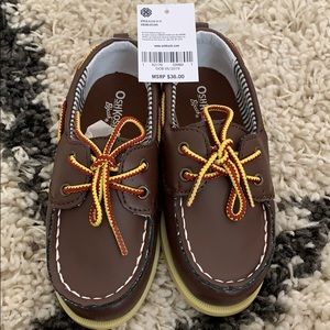 Brand New Brown Boys Dress Loafer